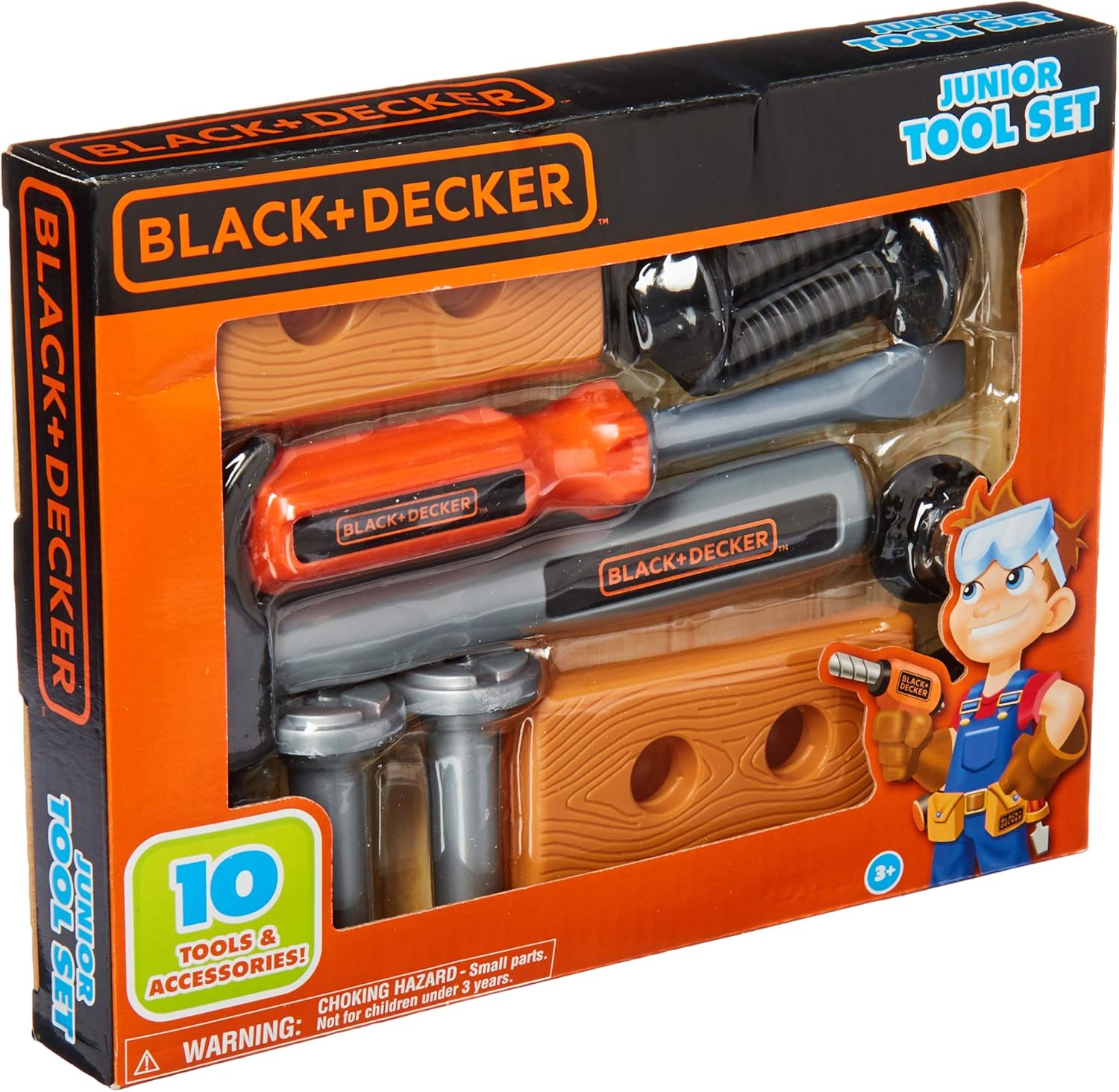 black and decker toy hammer
