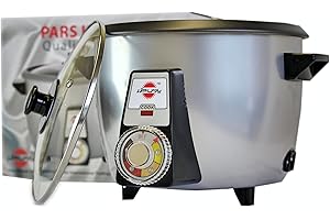PARS KHAZAR Automatic Rice Cooker 8 Cups