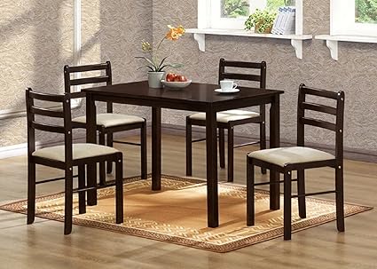 HomeTown Bolton Solidwood Four Seater Dining Set