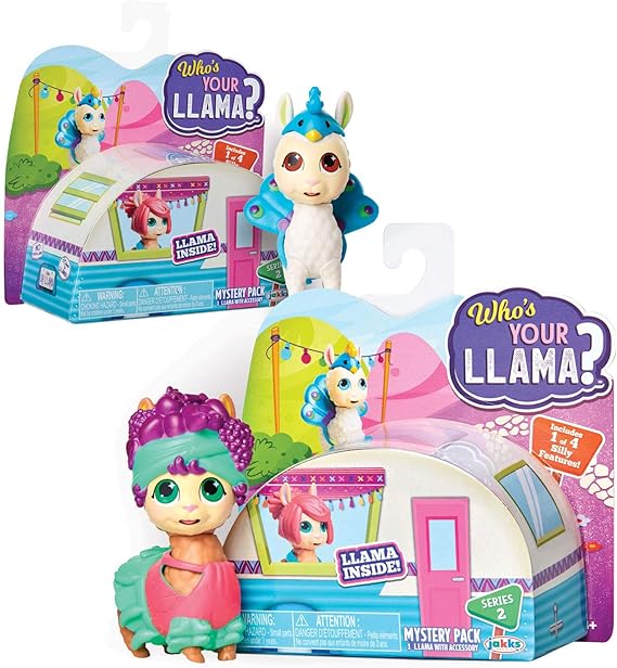 llama blind bags