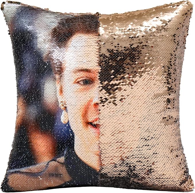 harry styles sequin pillow