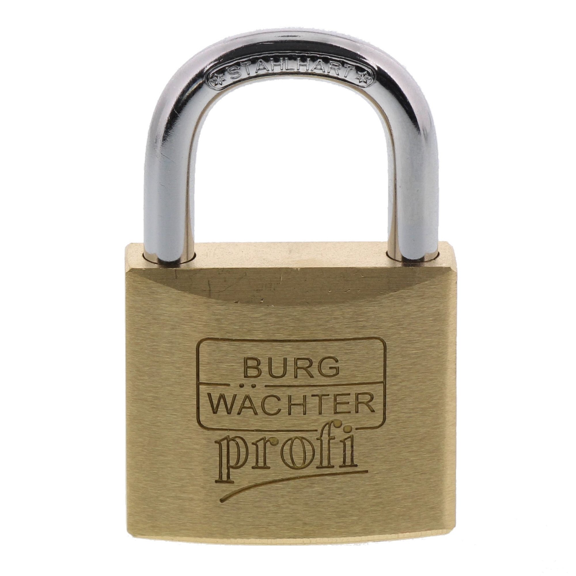Burg Wächter 116 40 Brass Padlock 40 mm
