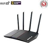 ASUS RT-AX55 Dual Band WiFi 6 Router USB Connectivity USB Compatible Devices view 2