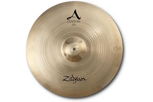 Zildjian A Custom 22-Inch Ride Cymbal Brilliant