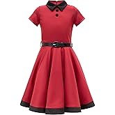 BlackButterfly Kids 'Lucy' Vintage Clarity 50's Girls Dress