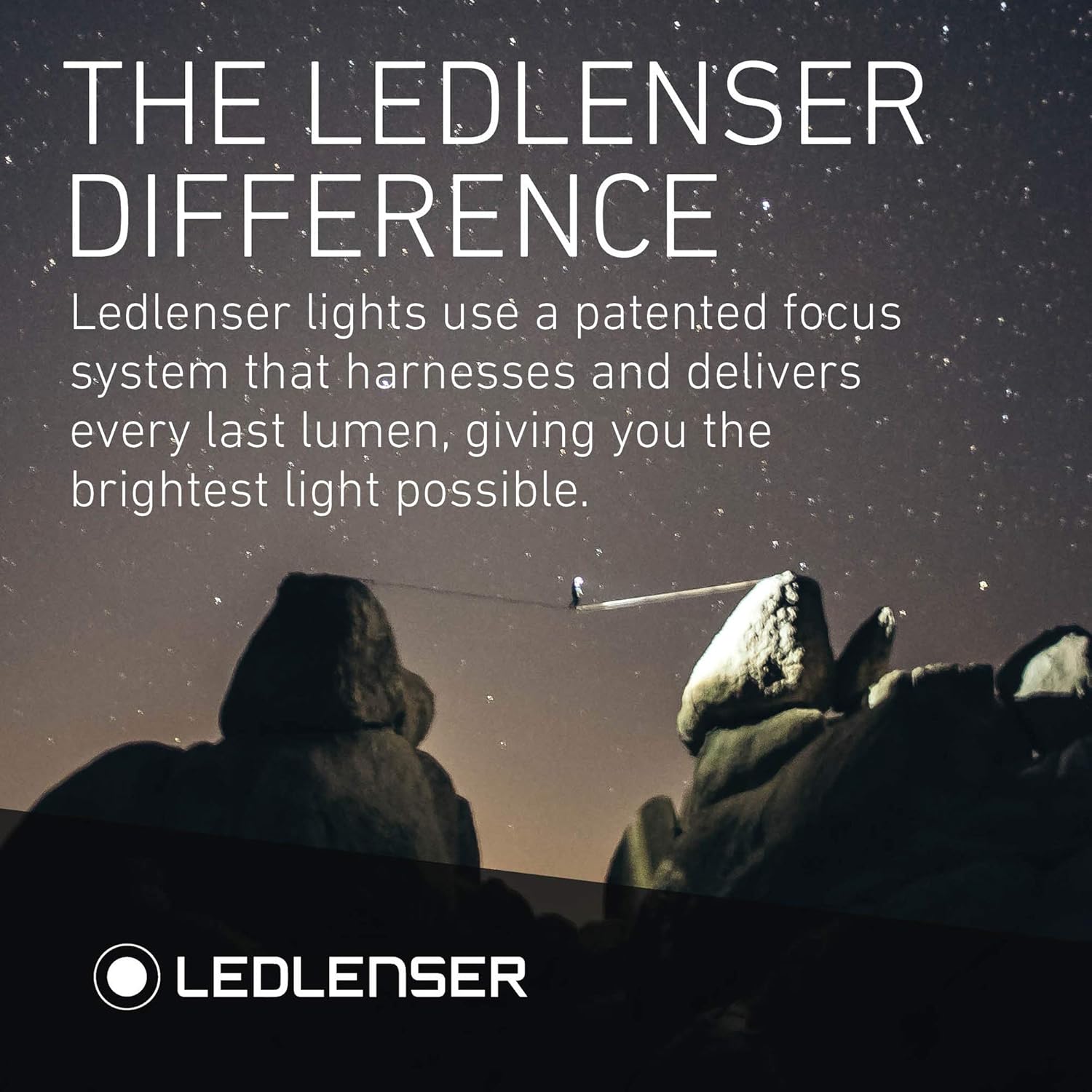 Ledlenser, H14R.2 Rechargeable Headlamp, Black : Headlamps : Sports & Outdoors