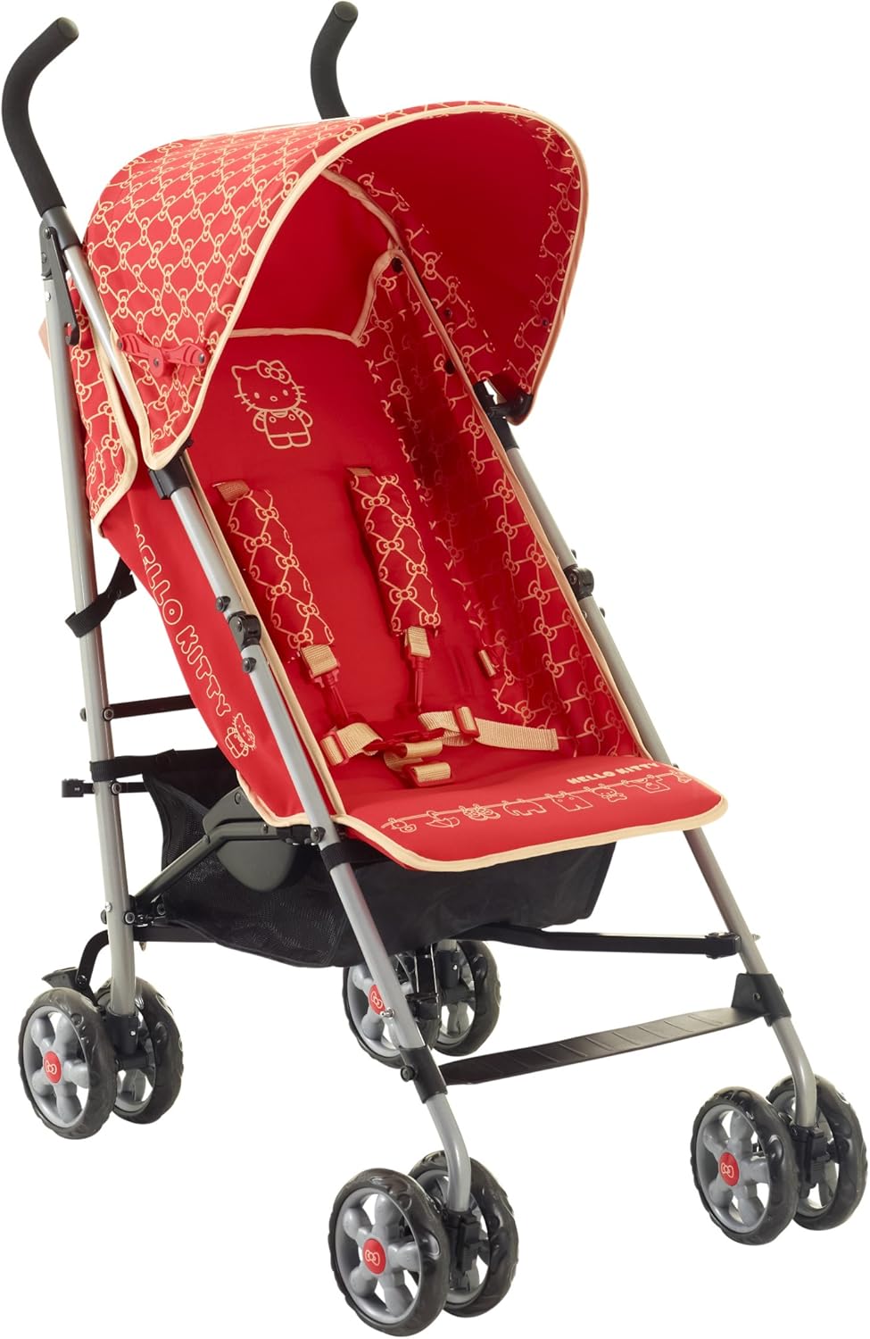 hello kitty stroller amazon