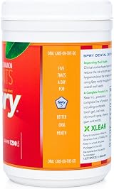 Spry Xylitol Cinnamon Mints Sugar Free Candy 1200 Count Non GMO Gluten Free view 5