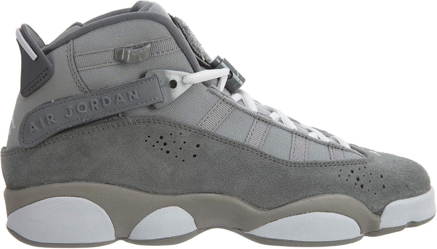 6 rings jordans grade school