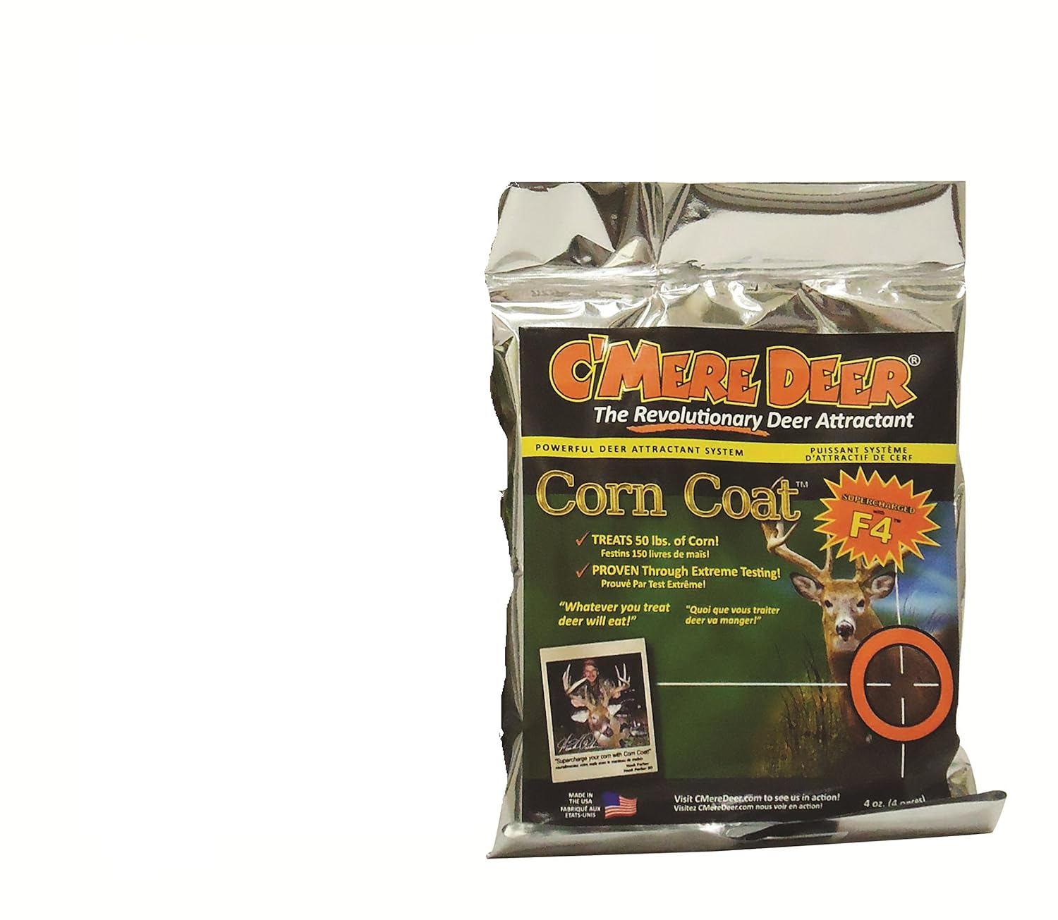 C' Mere Deer Corn Coat Powder, 34Ounce, Tree Stands Amazon Canada