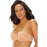 LASCANA Women's Multiway Strapless Push-Up Bra - Miraculous Cleavage, Integrated Pads, Adjustable Straps