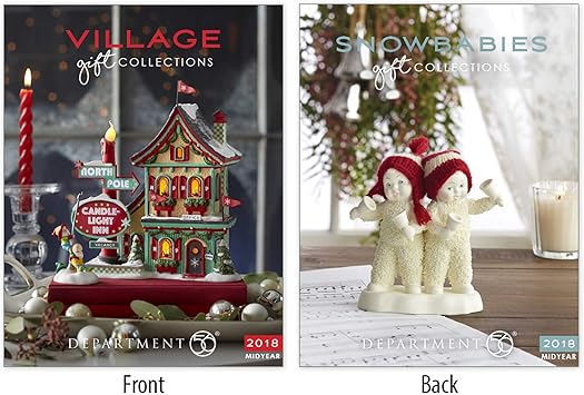 amazon christmas catalog 2018