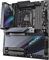 Gigabyte Z790 AORUS Master LGA 1700 DDR5 PCIe 5.0 WiFi 6E 10GbE EATX Motherboard view 4