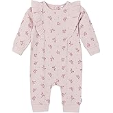 Gerber baby-girls Baby Girls' Ruffle-edge Romper
