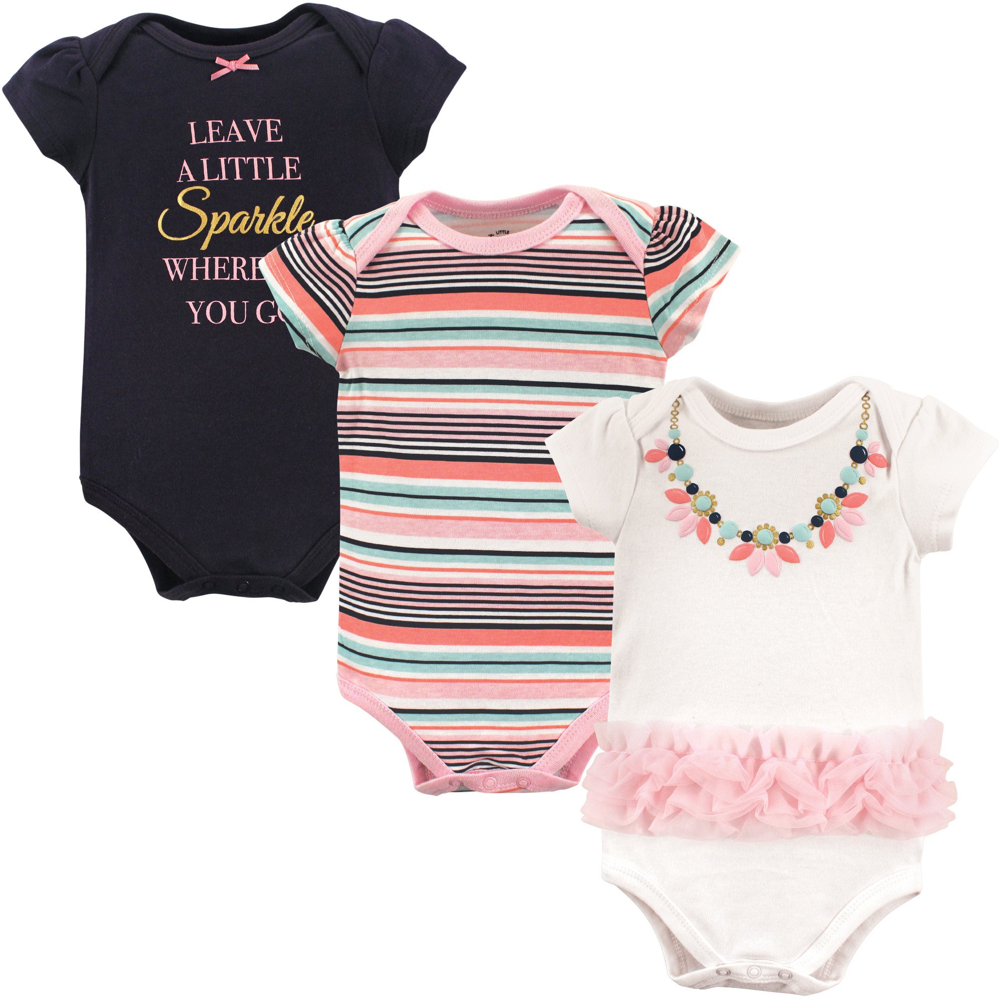 Little Treasure Unisex Baby Cotton Bodysuits