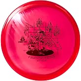 DOOMSDAY DISCS Crisis | Overstable Midrange Approach Disc for Seasoned Players | Tranlucent Premium Plastic