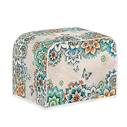 Talayituse Boho Mandala Butterfly Print 2 Slice
