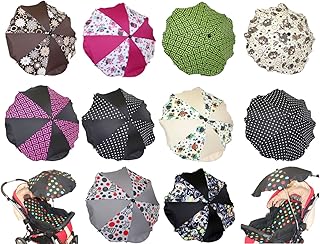 Universal Sonnenschirm Schirm für Kinderwagen Sonnenschutz D25