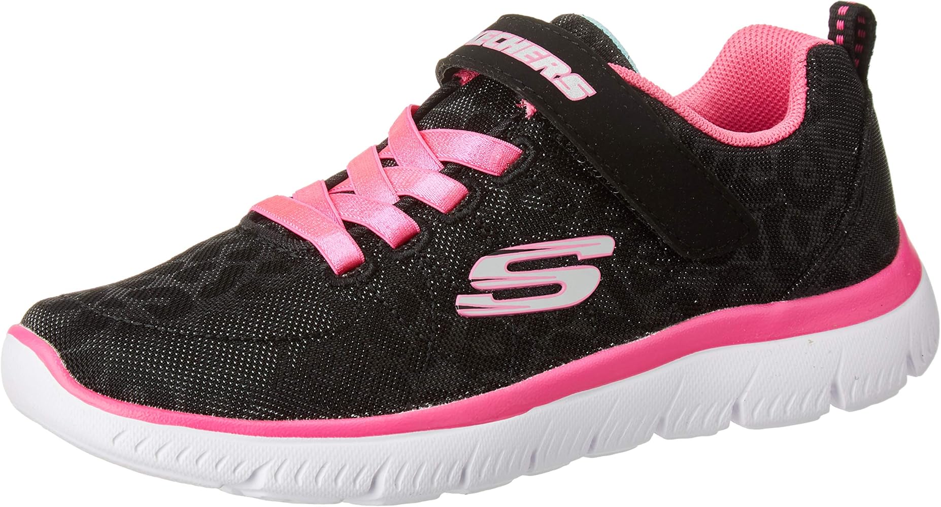 skechers summit mesh pink