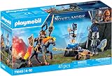 Playmobil 71645 Novelmore Armoured Guard with Knights Horse Armour view 2