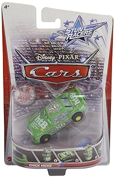 Mattel Disney Pixar Cars Stunt Racers Chick Hicks