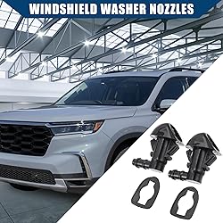 Hihaha Windshield Washer Nozzles for Honda Pilot