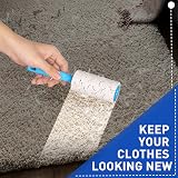 Lychico Lint Rollers Pet Hair Remover 600 Sheets 3 Handles 6 Extra Sheets view 5