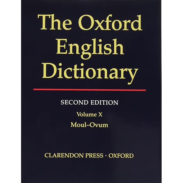 The Oxford English Dictionary, Second Edition (VOLUME 15): OXFORD