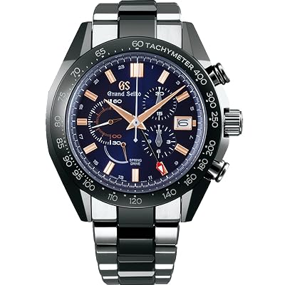 Grand Seiko Black Ceramic Collection Limited Edition SBGC219 9R Spring Drive