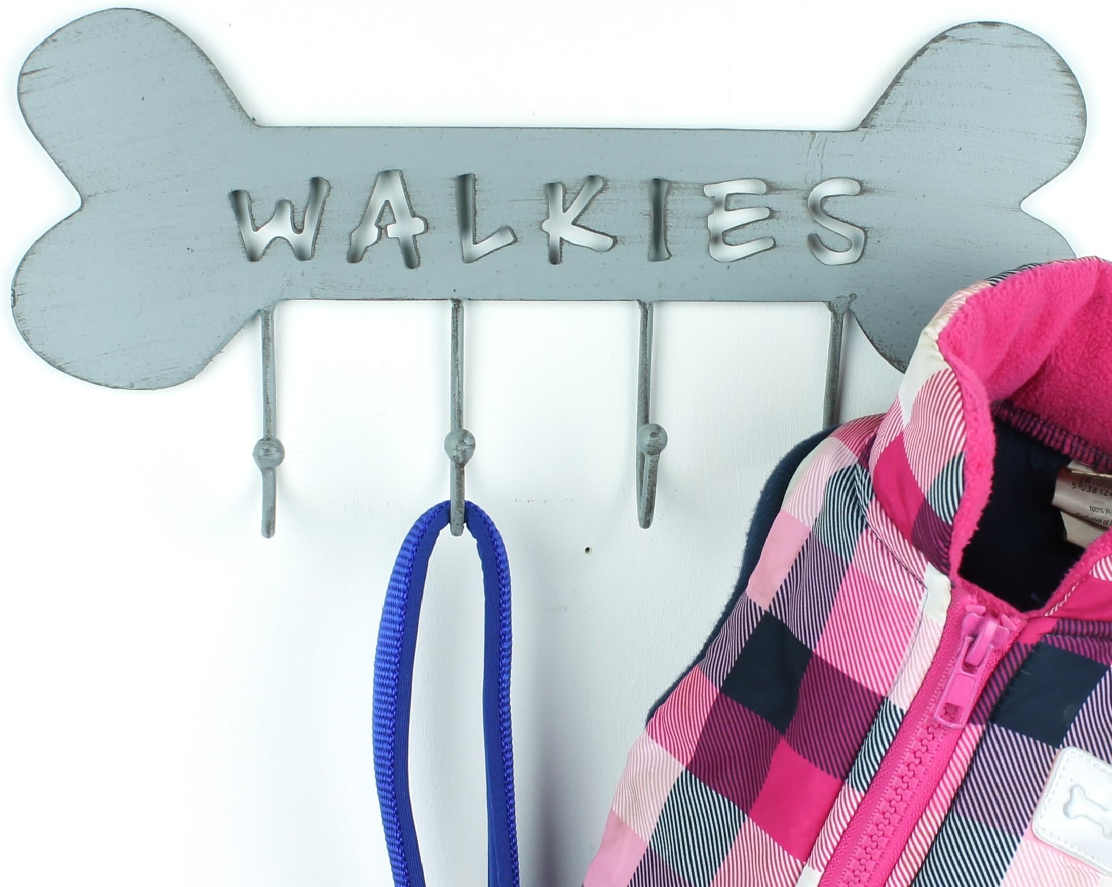 CLB pets Walkies Bone Dog Lead Holder