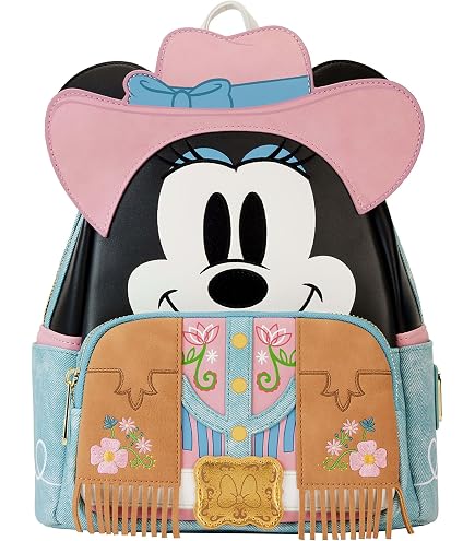Amazon.com: Loungefly Disney Western Minnie MINI Backpack  display picture 2