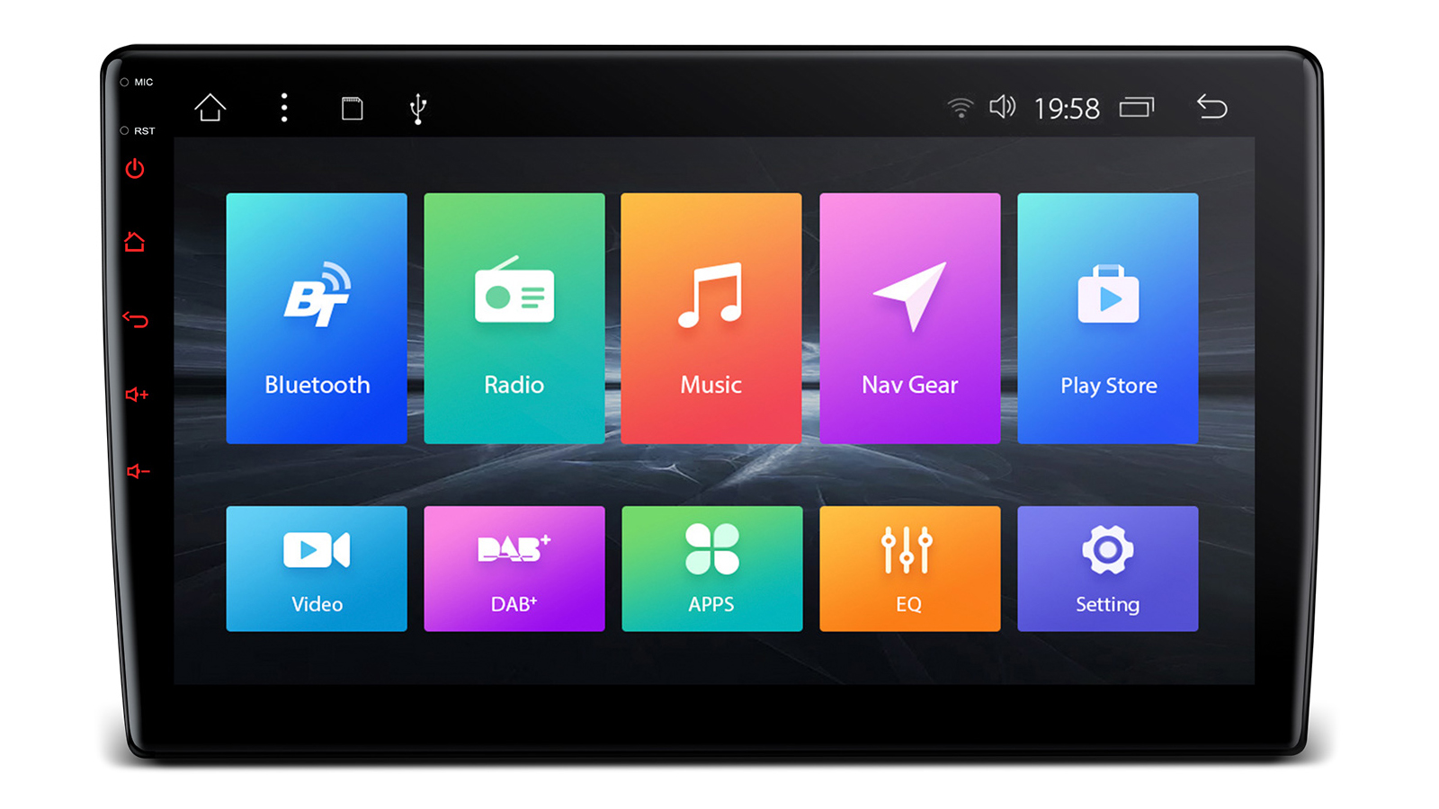 Amazon.com: XTRONS Android 8.1 Oreo Octa Core 10.1 Inch 2GB DDR3