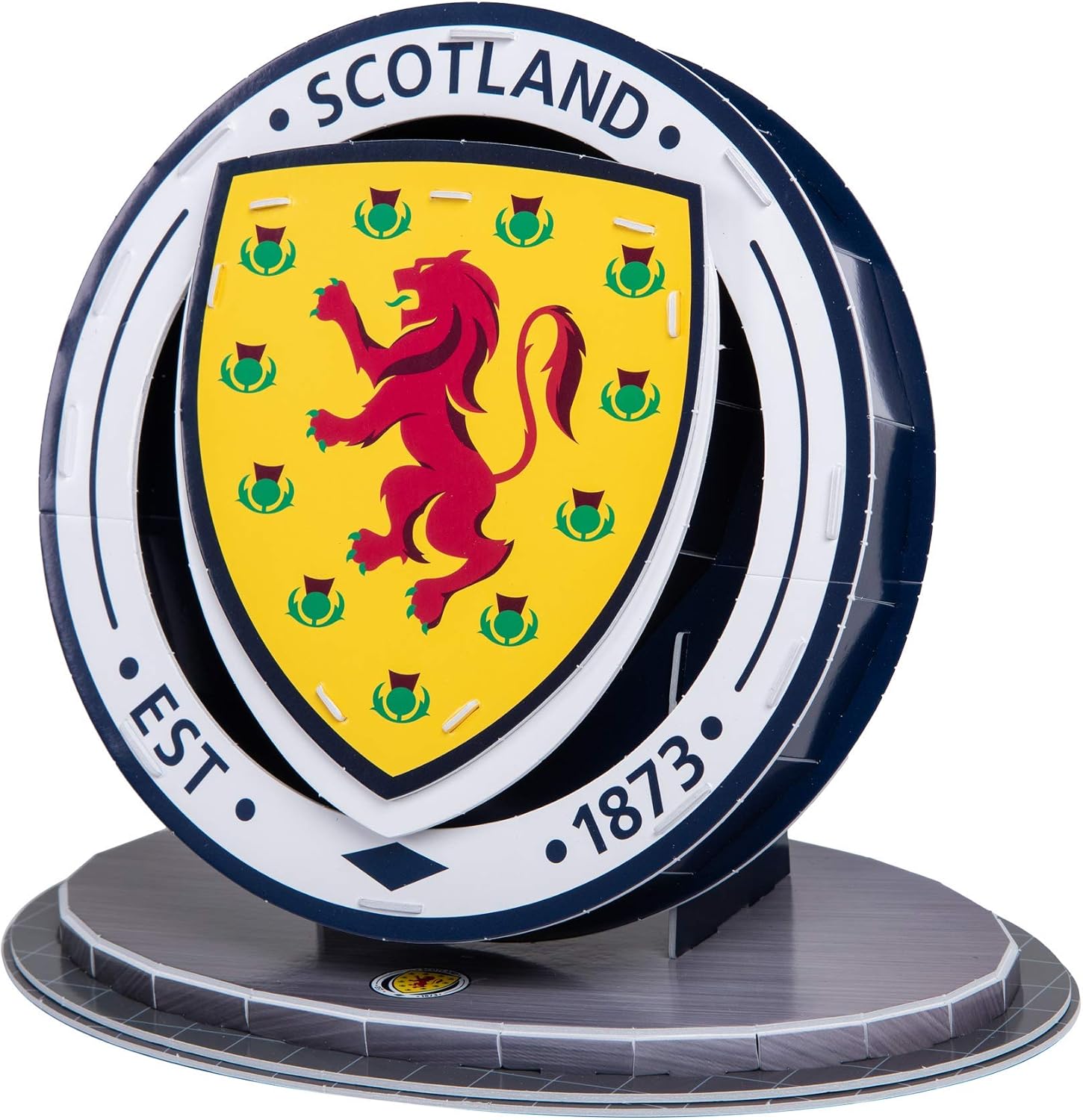 FOCO Football Team Scotland Scottish League PZLZ 3D Logo Building Kit