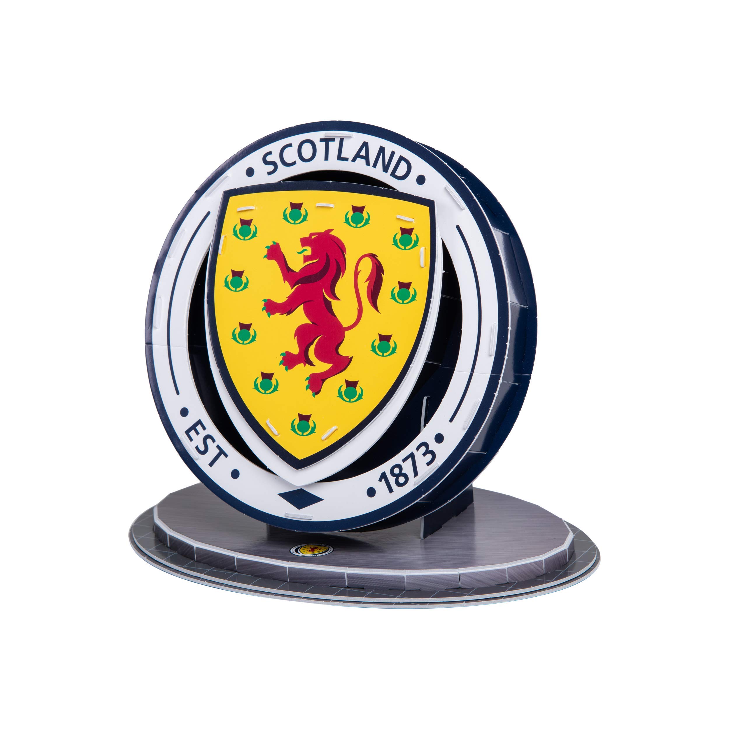 FOCO Football Team Scotland Scottish League PZLZ 3D Logo Building Kit