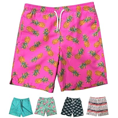 Boys short swim trunks Clearance