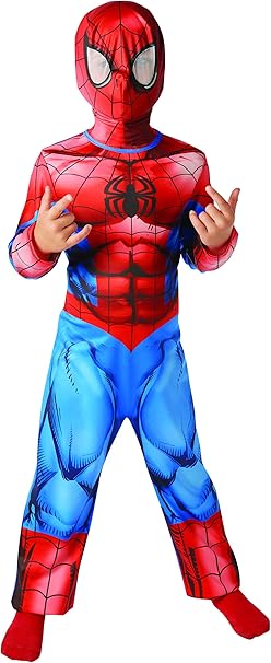 disfraz spiderman niño amazon