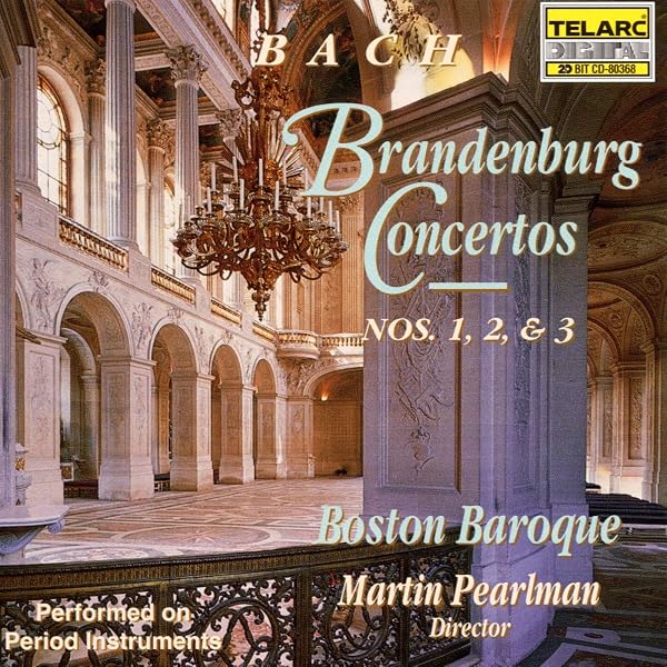 Johann S Bach, Trevor Pinnock, English Concert - Brandenburg