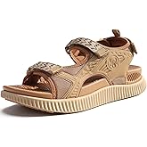 KuaiLu Womens Orthopedic Walking Sandals with Comfortable Arch Support Recovery Sport Relief Plantar Fasciitis Summer Outdoor Hiking Adjustable Strap Platform Cushion Shoes