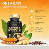 Oxford Origins Advanced Turmeric Capsules 3000mg 120 Caps UK Made view 3