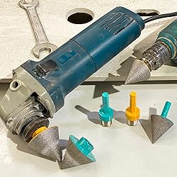 GYTYCATAH Diamond Beveling Chamfer Bits, Diamond