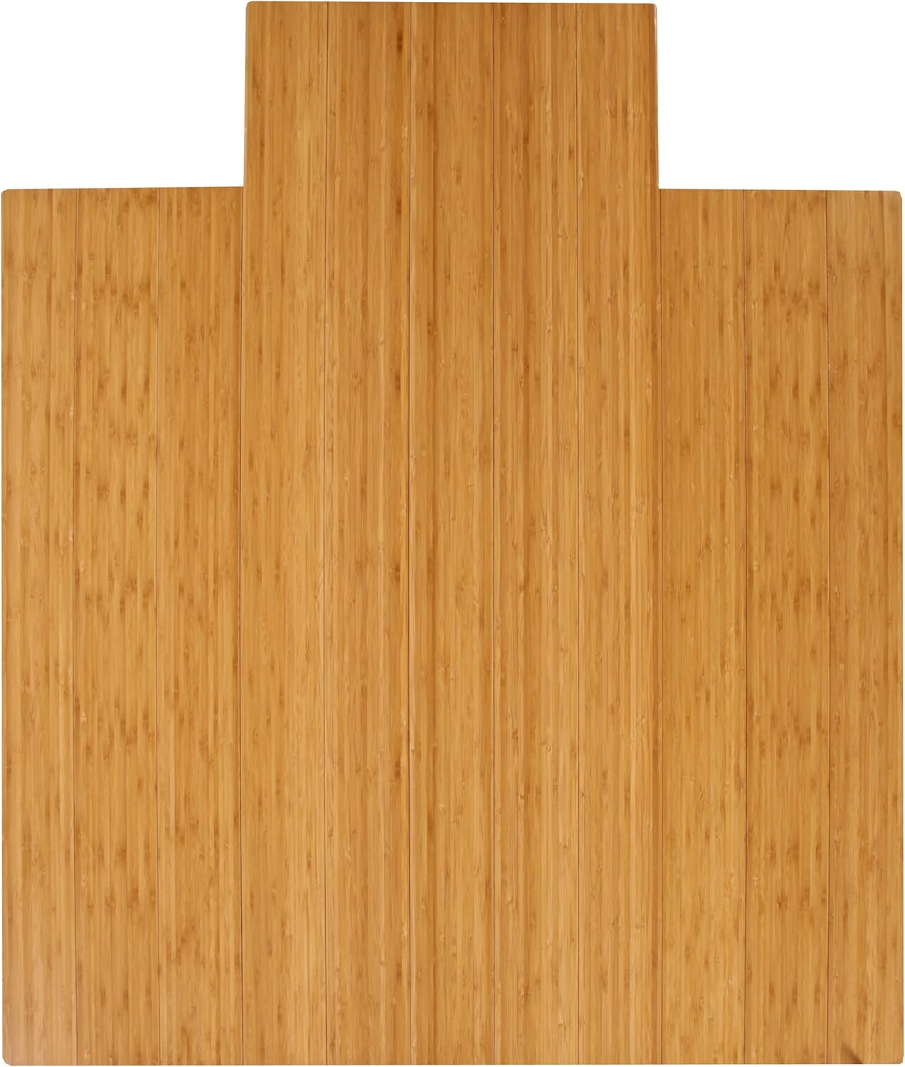 Anji Mountain Natural Bamboo TriFold Office Chair Mat Amazon.co.uk