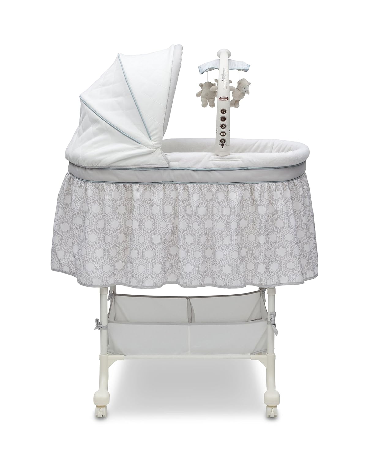 simmons deluxe gliding bassinet