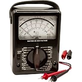 Triplett 3030 Model 630 Classic Analog Multimeter - AC/DC Voltage, DC Current, Resistance, dB Ranges
