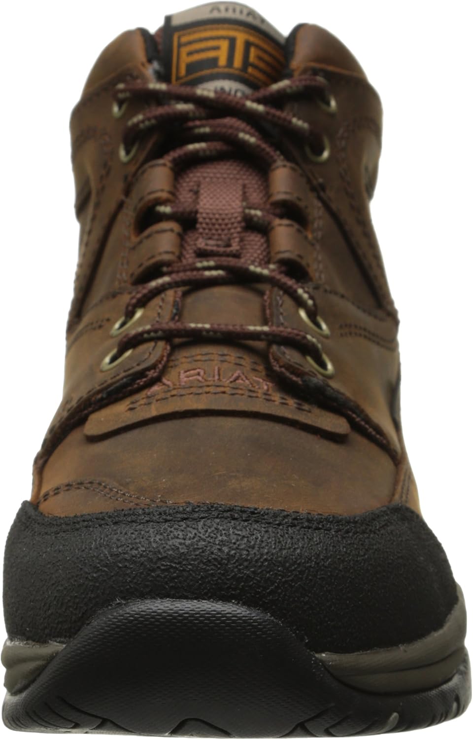 ariat men's terrain h2o hiking boot copper