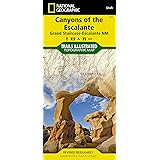 Canyons of the Escalante [Grand Staircase-Escalante National Monument] (National Geographic Trails Illustrated Map)