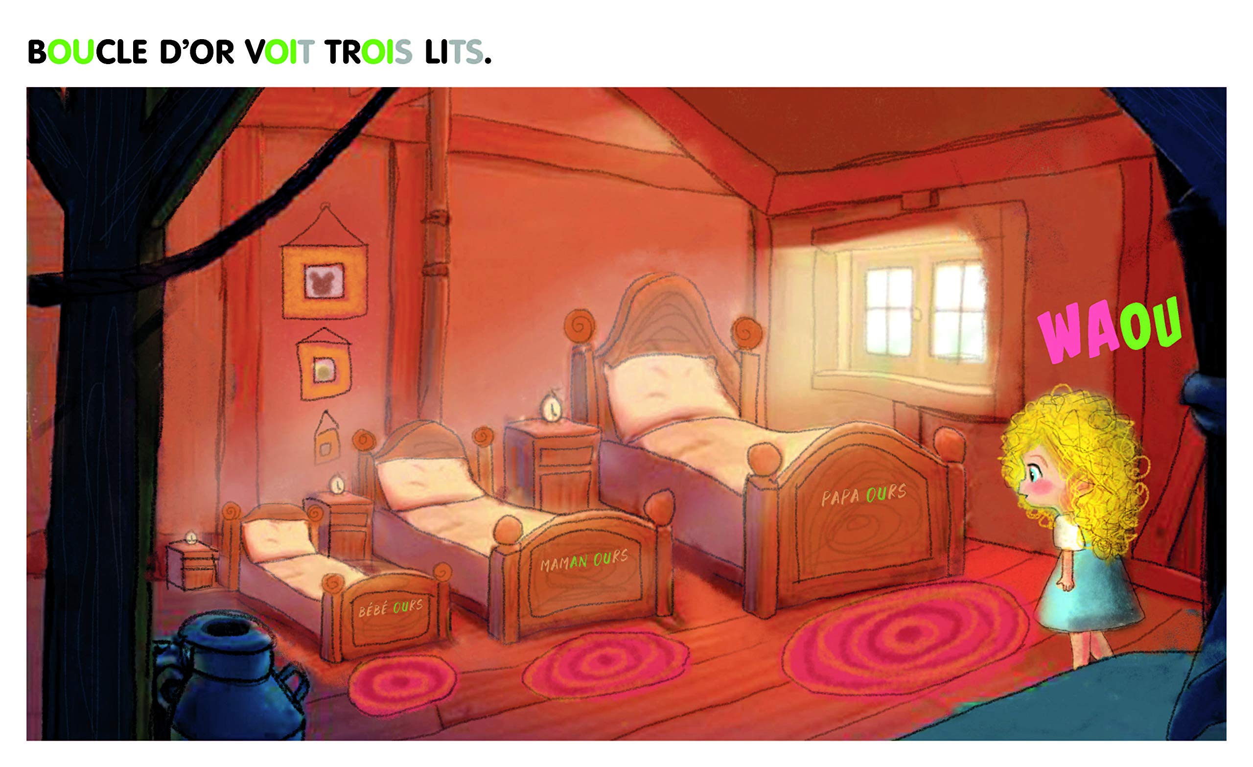 Boucle D Or Les Lectures Naturelles French Edition Alvarez Celine Machado Julie Amazon Com Books