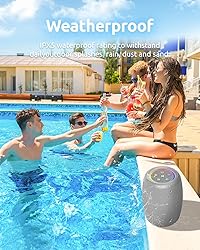 Bluetooth Speaker, Powerful Stereo Sound Portable