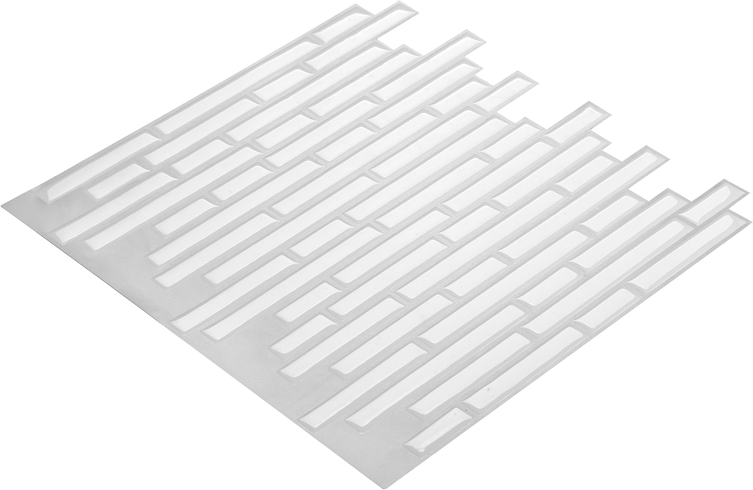 Wall Crafts® 3D Wall Stickers Peel and Stick on Tiles for Kitchen/Bathrooms / Living Rooms/Bedrooms Tiles Stickers Mosaic Tiles, 12"x12", 10 pcs Pack, Marble Stone Appearance