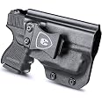 thumbnail image 2 of IWB Kydex Holster Custom Fit: Glock 26/27/28/33 Pistol With TLR6 Laser Light Right And Left Incompatible Aiming Device 2 of 14