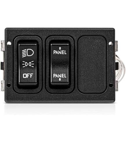 Amazon.com: Marketplace Auto Parts - Headlight Switch - 3 Way